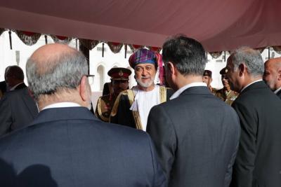  سفر پزشکیان به عمان/ عکس