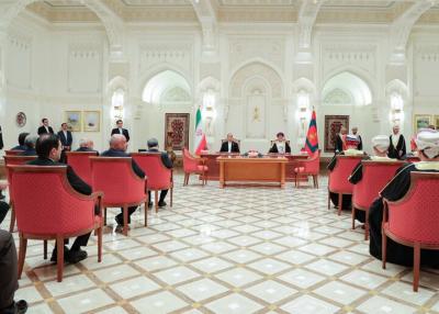  سفر پزشکیان به عمان/ عکس