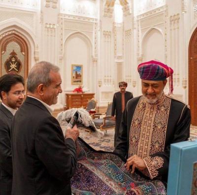  سفر پزشکیان به عمان/ عکس