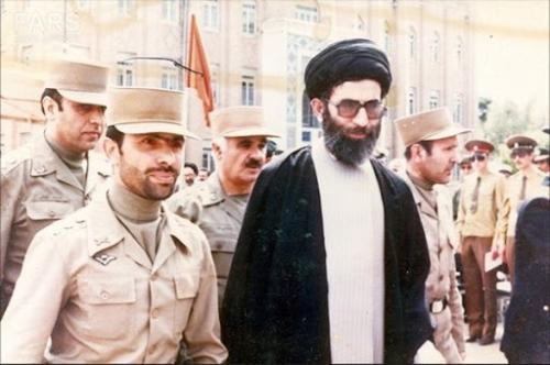 وقتی رهبرانقلاب در مورد ازدواج شان می‌گویند +فیلم 