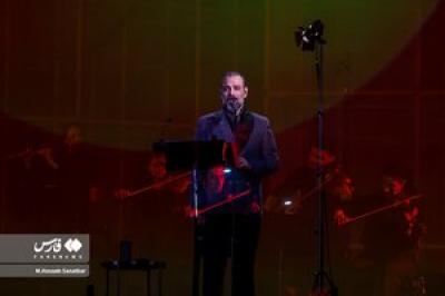 کنسرت علیرضا قربانی در فضای باز ورزشگاه آزادی 