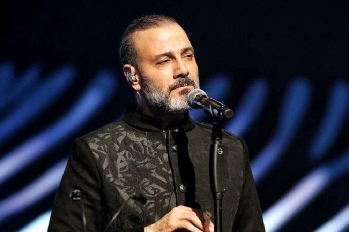 کنسرت علیرضا قربانی در فضای باز ورزشگاه آزادی 