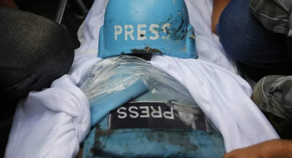 شمار شهدای خبرنگار غزه به ۲۲۱ نفر رسید