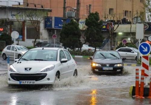 هواشناسی ایران۱۴۰۴/۳/۸