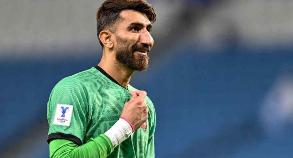 بیرانوند نمی‌تواند از شرایط سرباز قهرمان استفاده کند
