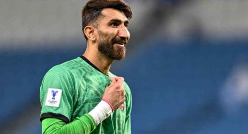 بیرانوند نمی‌تواند از شرایط سرباز قهرمان استفاده کند