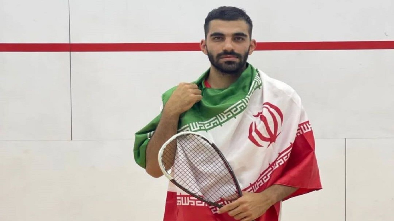 ستاره اسکواش ایران قهرمان مسابقات بین‌المللی قطر شد