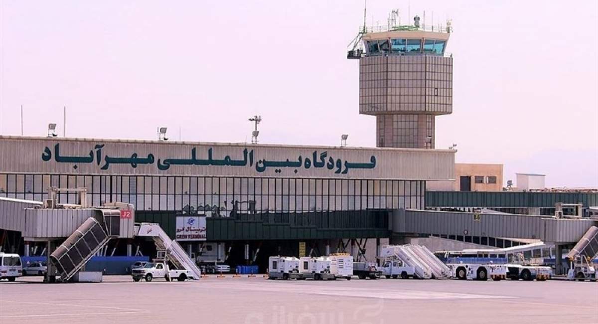توقف پروازهای فرودگاه مهرآباد در روز چهارشنیه 