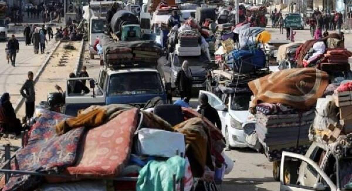 آوارگی بیش از ۲۵۰ هزار فلسطینی در نوار غزه 