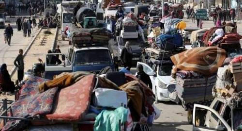 آوارگی بیش از ۲۵۰ هزار فلسطینی در نوار غزه 
