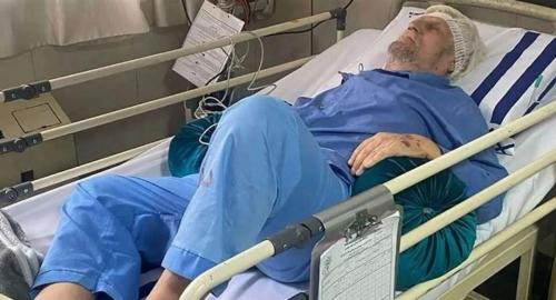 آخرین جزئیات از وضعیت جسمانی آقای بازیگر 