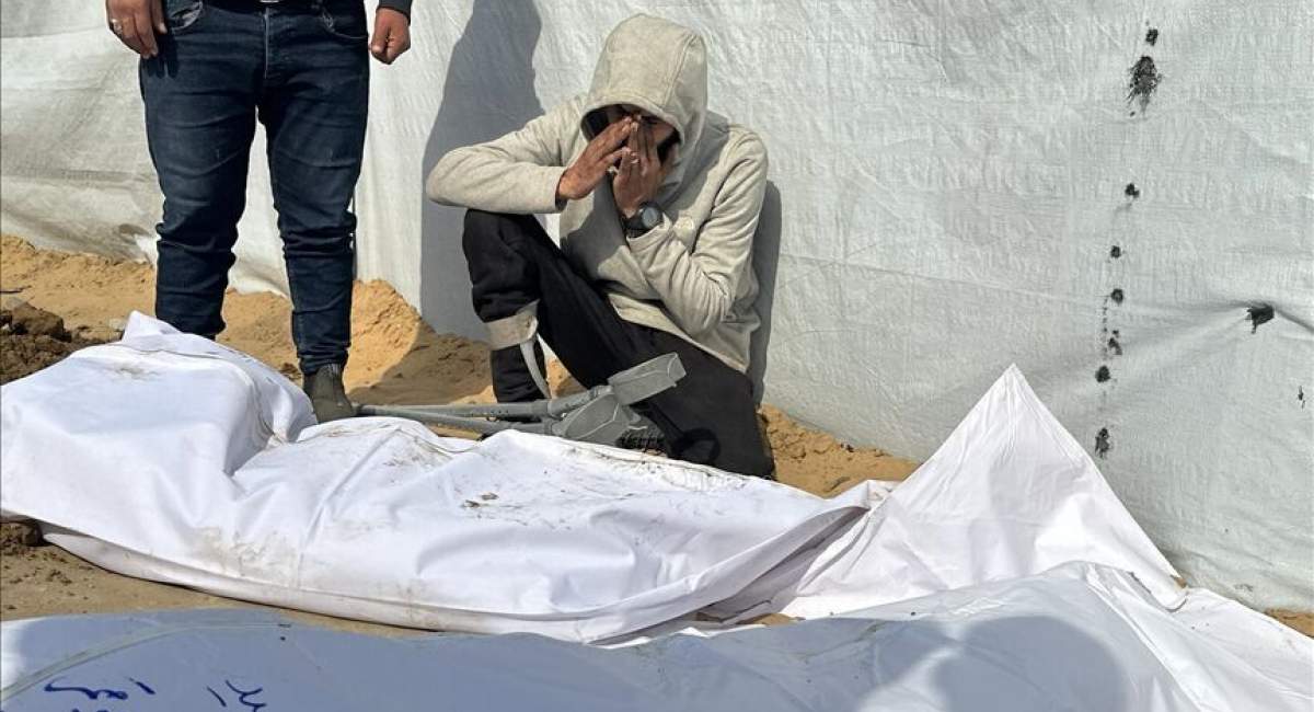 شهادت ۶۰ فلسطینی دیگر در نوار غزه 