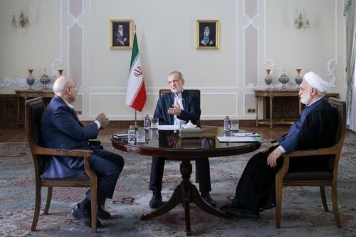 برگزاری جلسه سران قوا