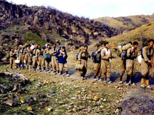 کوه های عراق درمقابل رزمندگان به زانو درآمد ‌+عکس