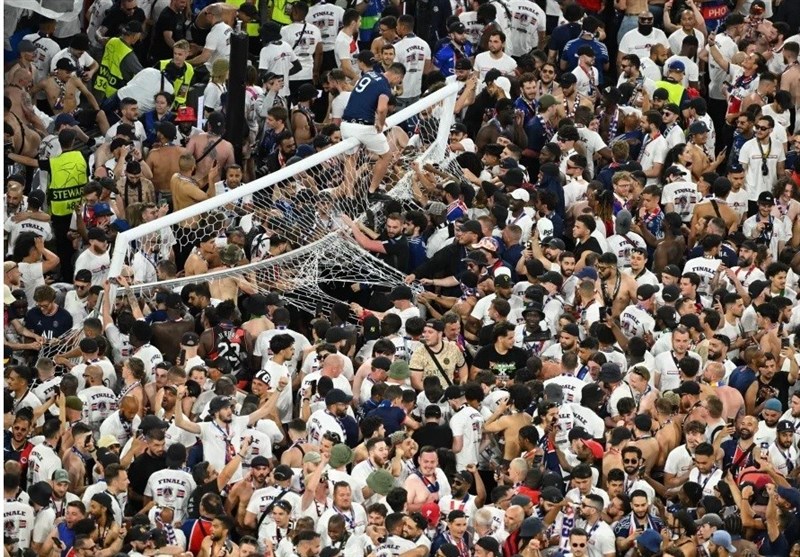 خرابکاری هواداران PSG محل بازی را تغییر میدهد