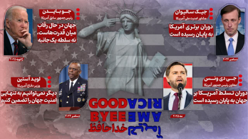 پایان یک رویا؛ آمریکا پذیرای افول سلطه جهانی خود+اینفوگرافی