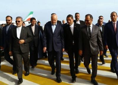  سفر قالیباف به ونزوئلا /عکس
