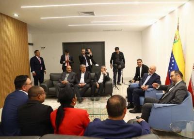  سفر قالیباف به ونزوئلا /عکس