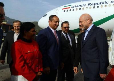  سفر قالیباف به ونزوئلا /عکس