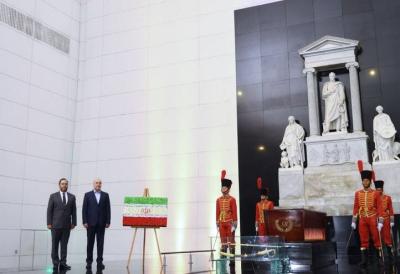  سفر قالیباف به ونزوئلا /عکس