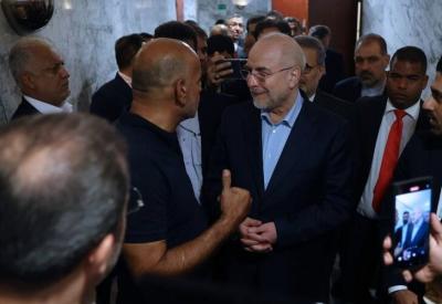  سفر قالیباف به ونزوئلا /عکس