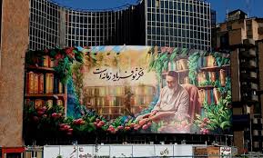  دیوارنگاره جدید میدان ولیعصر
