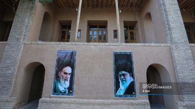خانه زادگاه امام خمینی(ره) در خمین 