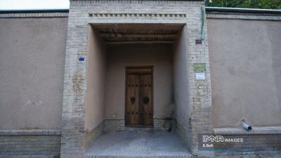 خانه زادگاه امام خمینی(ره) در خمین 