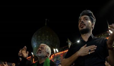 اولین شب مسلمیه در حرم حضرت عبدالعظیم(ع) /عکس