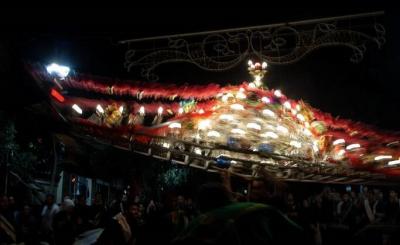 اولین شب مسلمیه در حرم حضرت عبدالعظیم(ع) /عکس