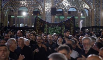 اولین شب مسلمیه در حرم حضرت عبدالعظیم(ع) /عکس