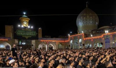 اولین شب مسلمیه در حرم حضرت عبدالعظیم(ع) /عکس