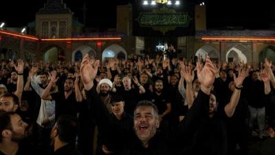 اولین شب مسلمیه در حرم حضرت عبدالعظیم(ع) /عکس
