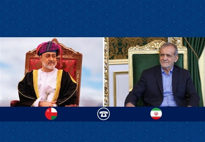 در تماس سلطان عمان با پزشکیان چه گفته شد ؟