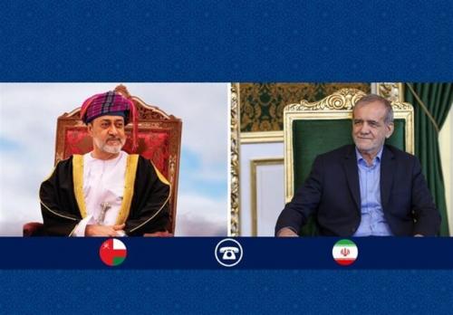 در تماس سلطان عمان با پزشکیان چه گفته شد ؟