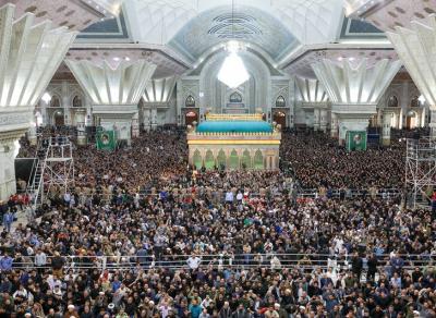 تصاویر مراسم سالگرد ارتحال حضرت امام خمینی (ره)