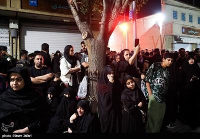 مراسم مسلمیه در حرم حضرت عبدالعظیم حسنی علیه‌السلام 
