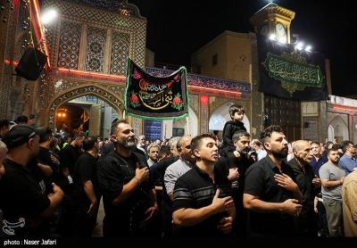 مراسم مسلمیه در حرم حضرت عبدالعظیم حسنی علیه‌السلام 