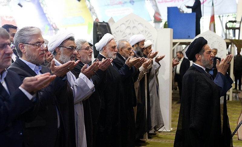 نماز عید سعید قربان در دانشگاه تهران اقامه شد 