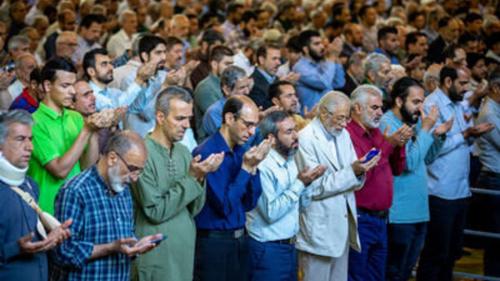 اقامه نماز عید قربان در پایتخت 
