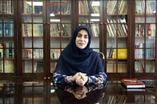 جنجال جدید نادره رضایی با تبلیغ موسسه مشکوک به جاسوسی +عکس