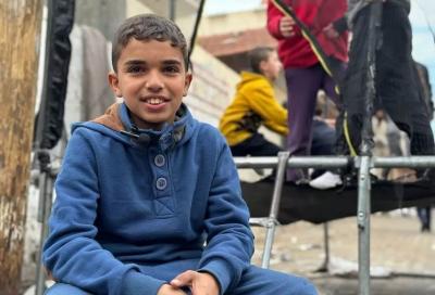 جریان زندگی در میان کودکان غزه / عکس