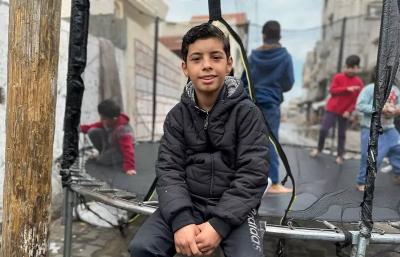 جریان زندگی در میان کودکان غزه / عکس