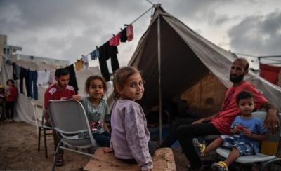 جریان زندگی در میان کودکان غزه / عکس