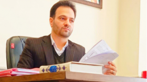 لحظه ترور قاضی احسان باقری در شیراز 