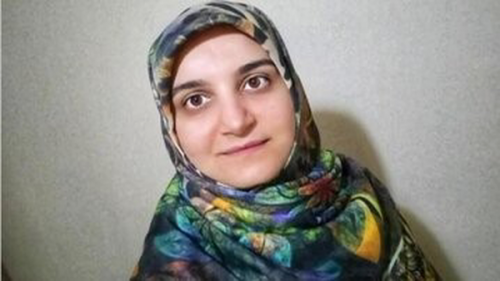 دخترایرانی بازداشت شده درفرانسه