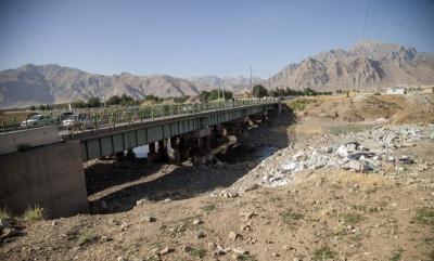 آلودگی رودخانه قره سو در کرمانشاه 