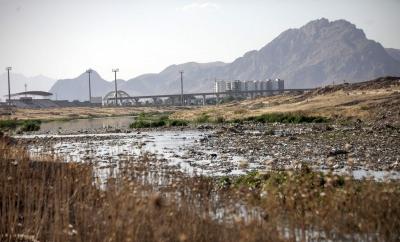 آلودگی رودخانه قره سو در کرمانشاه 