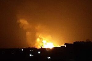 یک انفجار مهیب حلب را به لرزه درآورد