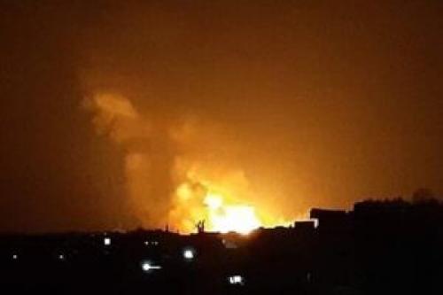 یک انفجار مهیب حلب را به لرزه درآورد